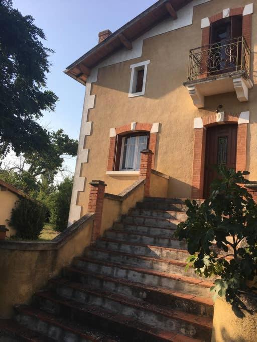 Le Clos De La Gravette Bessières Exteriör bild